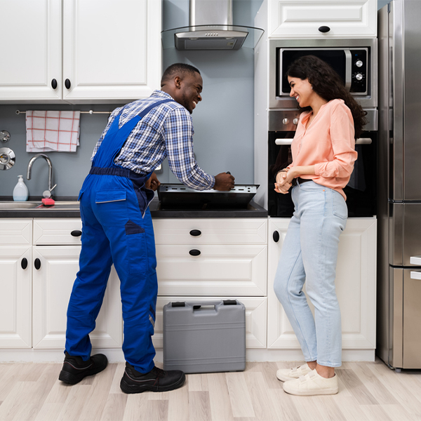 do you offer emergency cooktop repair services in case of an urgent situation in Caney City